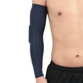 thumbnail image 4 of Sports Compression Arm Sleeves, Athletic & Shooting Sleeve for Youth, Kids, Men & Women, Football, Basketball & Baseball, 4 of 5