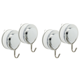 thumbnail image 1 of Gancho de SuccióN Paquete de 4 de Ventosa de Acero Inoxidable Al VacíO, Gancho para Toallas de BañO, Soportes Hasta 18 Lb Pared con Ventosa, Perchas Cocina y BañO, 1 of 4