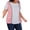 Harmony Red, variant on Style & Co. Womens Plus Embroidered Printed T-Shirt