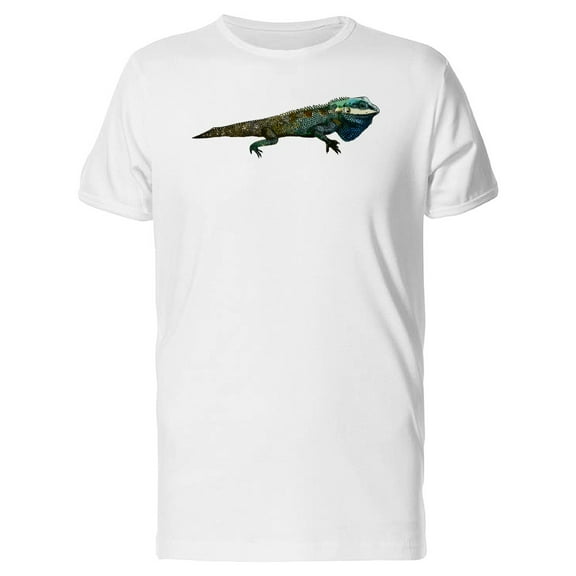 Tropical Lizard Beautiful Animal Tee Men's -Image by Shutterstock