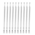 thumbnail image 1 of 10X Antena Telescopica Reemplazo 39cm 6 Secciones para Radio TV, 1 of 5
