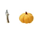 thumbnail image 1 of Figura de escritorio,Figuritas africanas,artesanías,artículos de escritorio coleccionables,Almohadas de calabaza de Halloween,Almohadas de calabaza de Halloween Decoración del hogar, 1 of 8