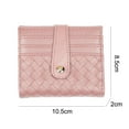 thumbnail image 2 of Monedero pequeño y fresco tejido para mujer Laklulu, 2 of 5