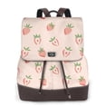 thumbnail image 1 of Fotbe Strawberries Mochila Bolso con Estampado para Mujer, Mochila Antirrobo de Nylon Impermeable, Bolsa Ligera de Hombro, 1 of 4