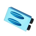 thumbnail image 2 of Woodworking Drill Guide Oblique Hole Guide， Woodworking Oblique Drill Guide Set， Pocket Hole Drilling Kit， Aluminum Alloy Drill Guide， Positioner Locator Tool， For, 2 of 8