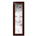 thumbnail image 2 of ArtToFrames 7" x 27" Matte mahogany Diploma Picture Frame, 7x27 inch Brown Wood Poster Frame (WOM-5108), 3 Pack, 2 of 6