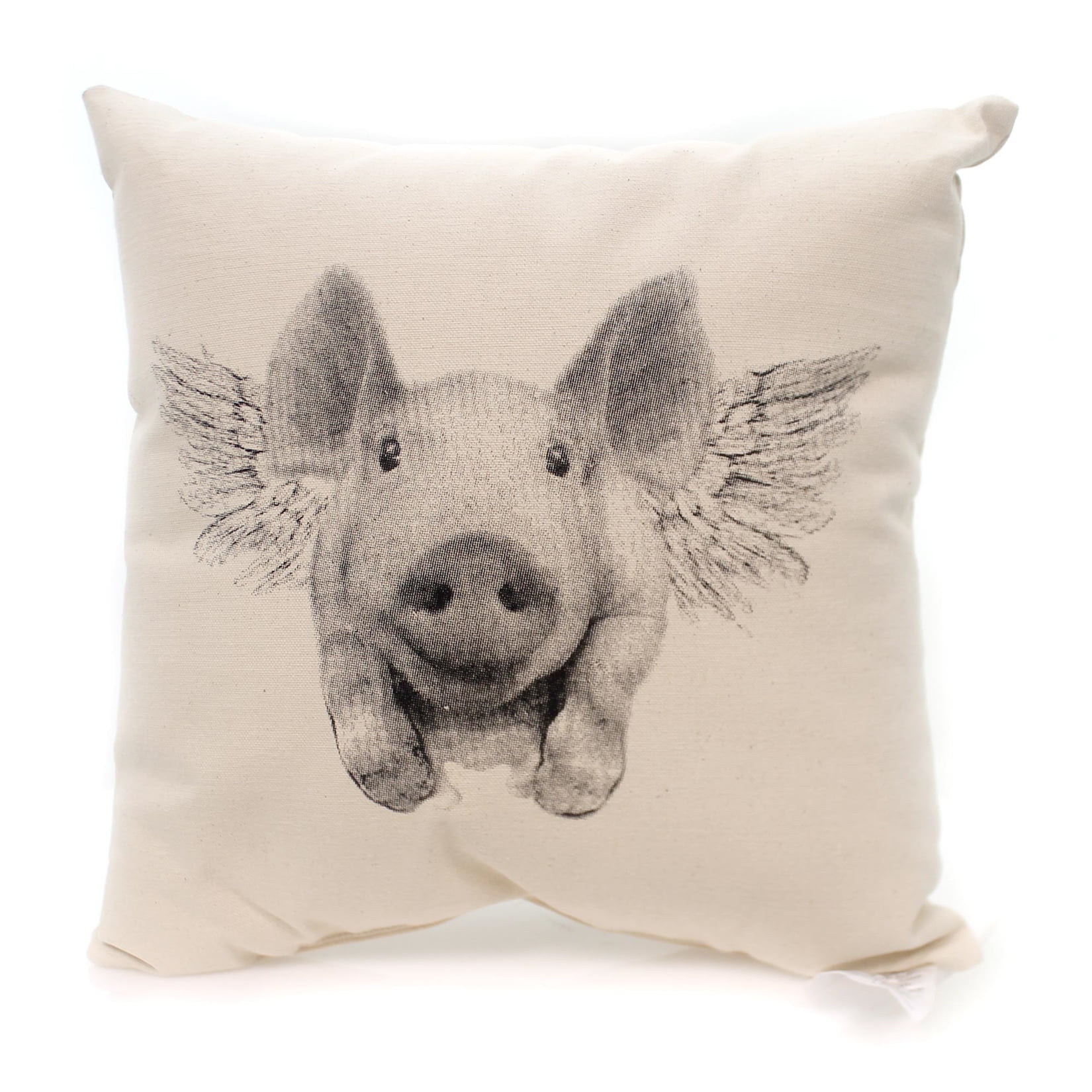 Home Decor FLYING PIG PILLOW Fabric Cincinnati Ohio ...