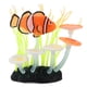 thumbnail image 4 of Decoración para el paisaje del tanque de peces, planta de acuario de hongos artificiales, hongo artificial brillante para decoración, simulación de decoraciones de plantas de coral, calidad en la que puede confiar, 4 of 8