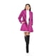 thumbnail image 4 of Abrigo tipo trench Roman Fashion /Juvenil, 1520 (Magenta) violeta oscuro M, 4 of 5