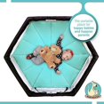 Pack and Play Portable Playard Play Pen for Infants and Babies Lightweight Mesh Baby Playpen