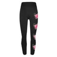 thumbnail image 6 of Feancey 50 Percent off Sales Today Valentines Day Leggings for Women Butt Lift High Waisted Tights Cute Heart Print Seamless Yoga Pants Tummy Control Stretchy Workout Pant Black M, 6 of 7