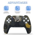 thumbnail image 4 of Graduation, Celebration PS5/PS5 Slim Digital Disc Skin Sticker For Console And Controller Skins, 4 of 7
