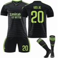 thumbnail image 1 of Football Shirt Costume Children & Adult Kids 22(120-130CM) World Cup, 1 of 2