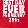 thumbnail image 3 of CafePress - Best Day Ever February 29Th T Shirt - Womens Football Shirt, 3 of 4