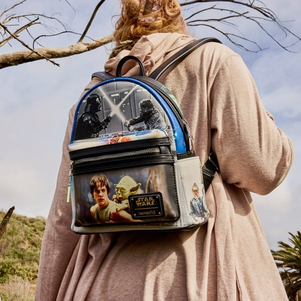 Star Wars The Empire Strikes Back Mini Backpack By Loungefly