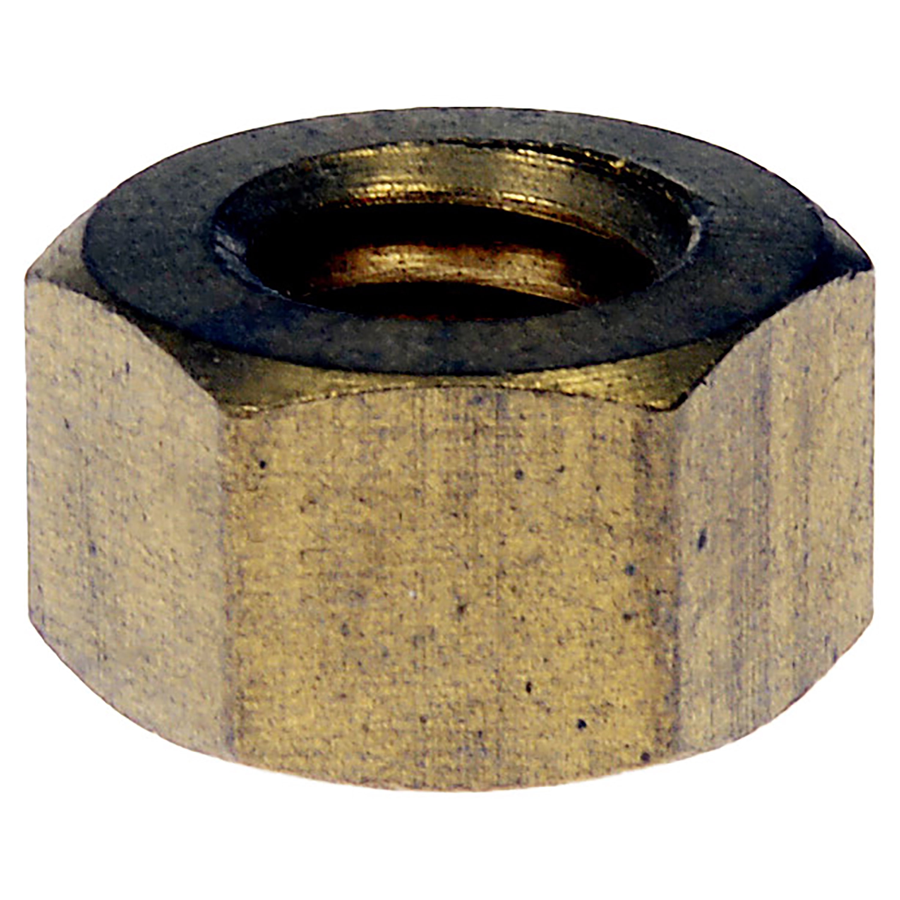 Dorman 680-004BX Hex Nut-Brass- 3/8-16 x 9/16 In. , Pack of 8