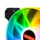 thumbnail image 5 of Ventilador de caja 120 mm RGB Refrigeración silenciosa con 2 rodamientos hidráulicos PC, 5 of 5