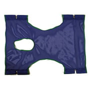 Invacare Basic Mesh w/Commode Patient Lifts Slings Bathing & Toileting Slings (Model No. 9047)