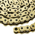 thumbnail image 2 of Niche Gold 530 X-Ring Chain 100 Links With Master Link Motorcycle 519-CDC2528H, 2 of 6