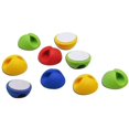 thumbnail image 3 of KAKOWELY Cable Wire Wrapper 10pcs Portable Cable Winder Organizer Wrap Wire Winder Headphone Cable Storage Manager(Color Randomization)1.18"X1.18"X0.59", 3 of 5