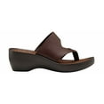 thumbnail image 3 of Eastland Laurel Sandal Dark brown, 3 of 5