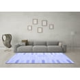 thumbnail image 3 of Ahgly Company Indoor Rectangle Abstract Blue Contemporary Area Rugs, 4' x 6', 3 of 4