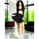 thumbnail image 4 of Set De Dos Short Deportivo Mujer Con Falda Dama Chores Tenis Chor Gym, 4 of 5