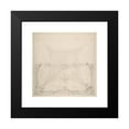 thumbnail image 2 of Charles Monblond 15x15 Black Modern Framed Museum Art Print Titled - Designs for Ceiling (19th Century), 2 of 5