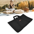 thumbnail image 3 of Picnic Table Storage Bag  , Folding Table Storage Bag   Black Sponge Interlayer Oxford Cloth Material Handle Design  for Outdoor for Picnic for Camping, 3 of 7