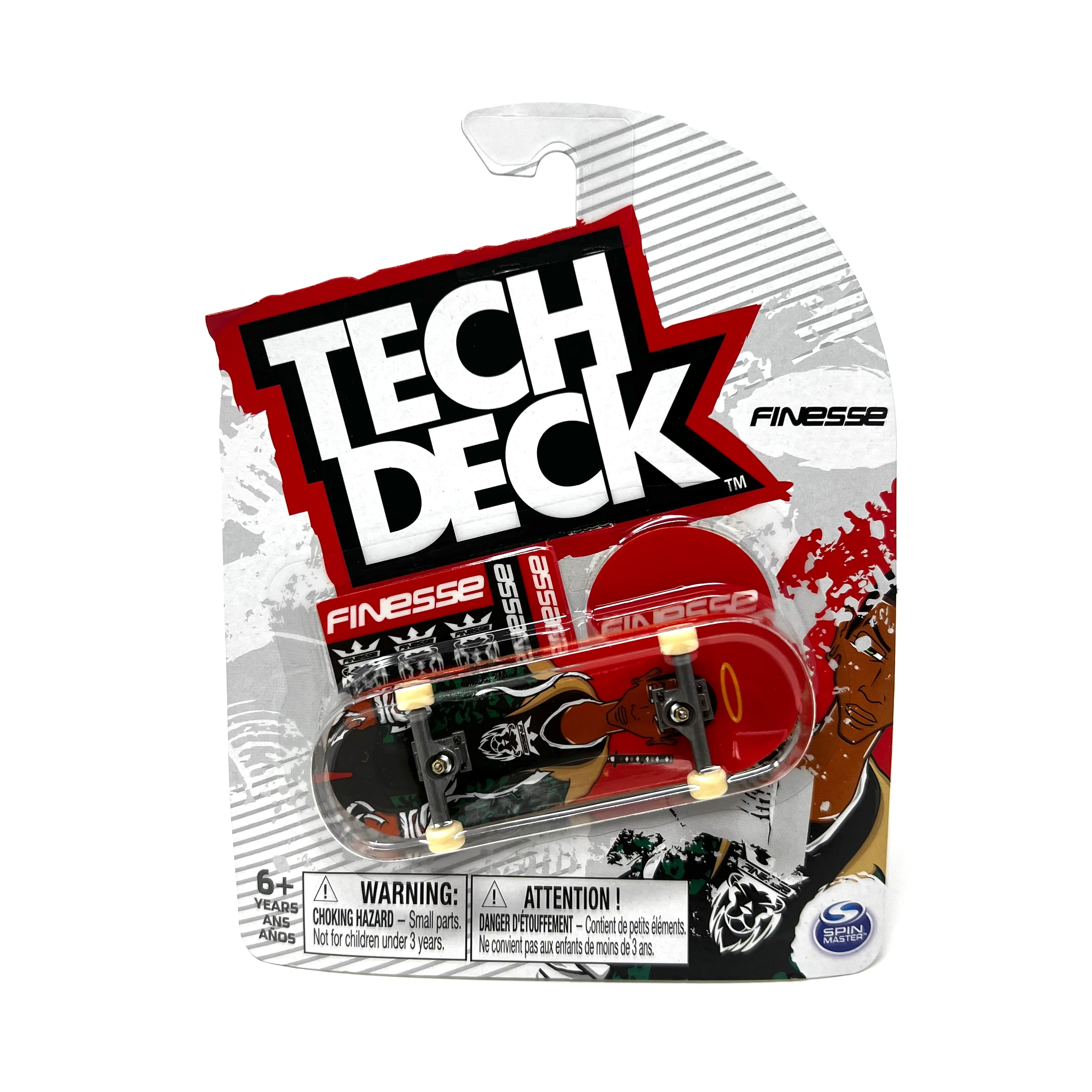 tech deck red