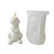 thumbnail image 1 of Molde de silicona con forma de conejo de orejas largas y aroma fácil de desmoldar para hacer velas, 1 of 5