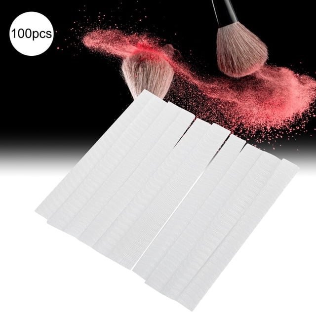 Guardia de Malla de Cepillo de Maquillaje Flexible, Protector de Malla de Moda, Protectión Portátil Peony Protect Rose Para Cepillo de Maquillaje Protect Lily