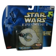 Star Wars Episode I Micro Machines (1998) Galoob Trade Federation Droid Starfighter Die-Cast Toy