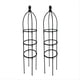 thumbnail image 1 of Enrejado de para Plantas Trepadoras, Enrejado de Jardín, Soporte para Plantas de Vid Trepadora, Soporte para Flores, Torre para Plantas, 2 Piezas (B), 1 of 5