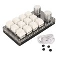 thumbnail image 2 of 12 Key Mini Keypad, Programmable Keypad with Knob USB DIY Gaming Keyboard for Gaming Office Music Media Industrial Control Mechanical Keyboard, 2 of 8