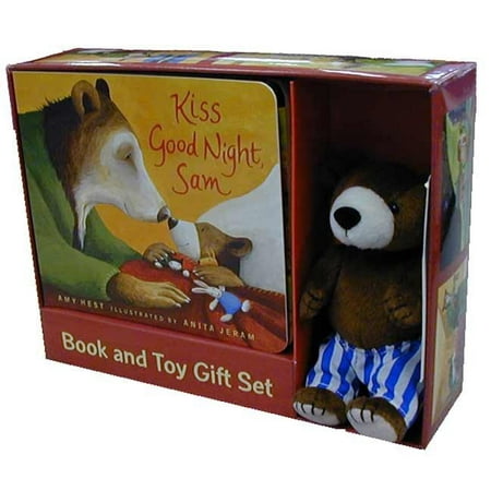 Kiss Good Night : Book and Toy Gift Set