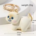 thumbnail image 2 of Cute Cat Keychain for Women Girls,Kawaii Bag Purse Handbag Charms Car Accessories For Car Keys Key Chains Decorations Gifts, 2 of 10