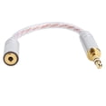 thumbnail image 3 of Cable de audio macho a hembra Adaptador de cable de conversión de auriculares apto para HiFiman ZX300A, 3 of 8