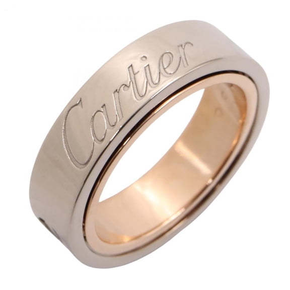 Pre-Owned Cartier Secret Love Ring, 18K Pink Gold (Pink Gold) or White (White Gold),... (Good)