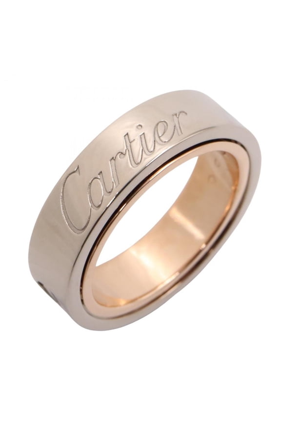 Pre-Owned Cartier Secret Love Ring, 18K Pink Gold (Pink Gold) or White (White Gold),... (Good)