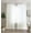 IVORY, variant on Sheer Window Panel Curtain- 2 Pack