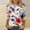 Multicolor#2, variant on Viikei Breezy Summer Women's Round Neck Top 3/4 Sleeve,Women Vacation Style Floral Leisure Print Round Neck Three Quarter Sleeve 3/4 Sleeve T-shirt Loose Multicolor L