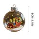 thumbnail image 2 of Colgantes de acrílico, decoraciones navideñas, exquisitas ranas navideñas, adornos colgantes planos de acrílico, decoración del hogar, adornos colgantes planos, decoración colgante, decoraciones de ja, 2 of 6