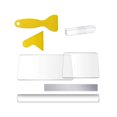 thumbnail image 4 of GUOOL Outils de Coupe d'Argile Rouleau d'Argile Acrylique Feuille Acrylique avec Rasage, Fait Main 7 Pcs, 4 of 9