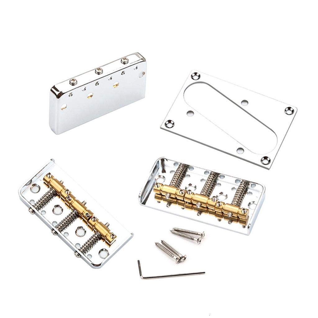 CEORPER Electric Guitar Bridge Pickup Bottom Frame Guitar Bridge Pickup Mounting Rings
