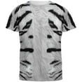 thumbnail image 1 of T-Shirt pour Adulte à Imprimé Intégral de Costume Tiger Sibérien Blanc, 1 of 1