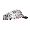 thumbnail image 2 of Xecao Koi Fish for Adult Sun Cap offers versatile sun protection with adjustable Velcro for a secure fit., 2 of 8