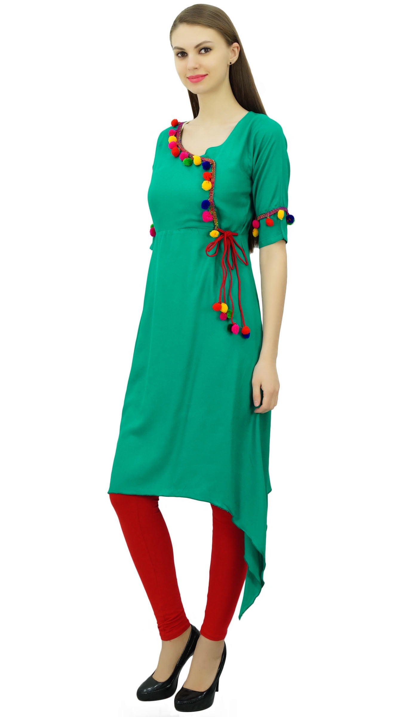 3/4 Sleeve Idaho style angrakha kali suit, 38 to 44 at Rs 1095 in Delhi