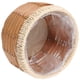 thumbnail image 5 of Cesta de mimbre tejida a mano natural para macetas de granja., 5 of 6