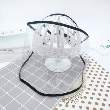 

Altsales Baby Protective Cap Dustproof Sunhat Cotton Packable Sun Hats Dust Proof Suitable for Kids